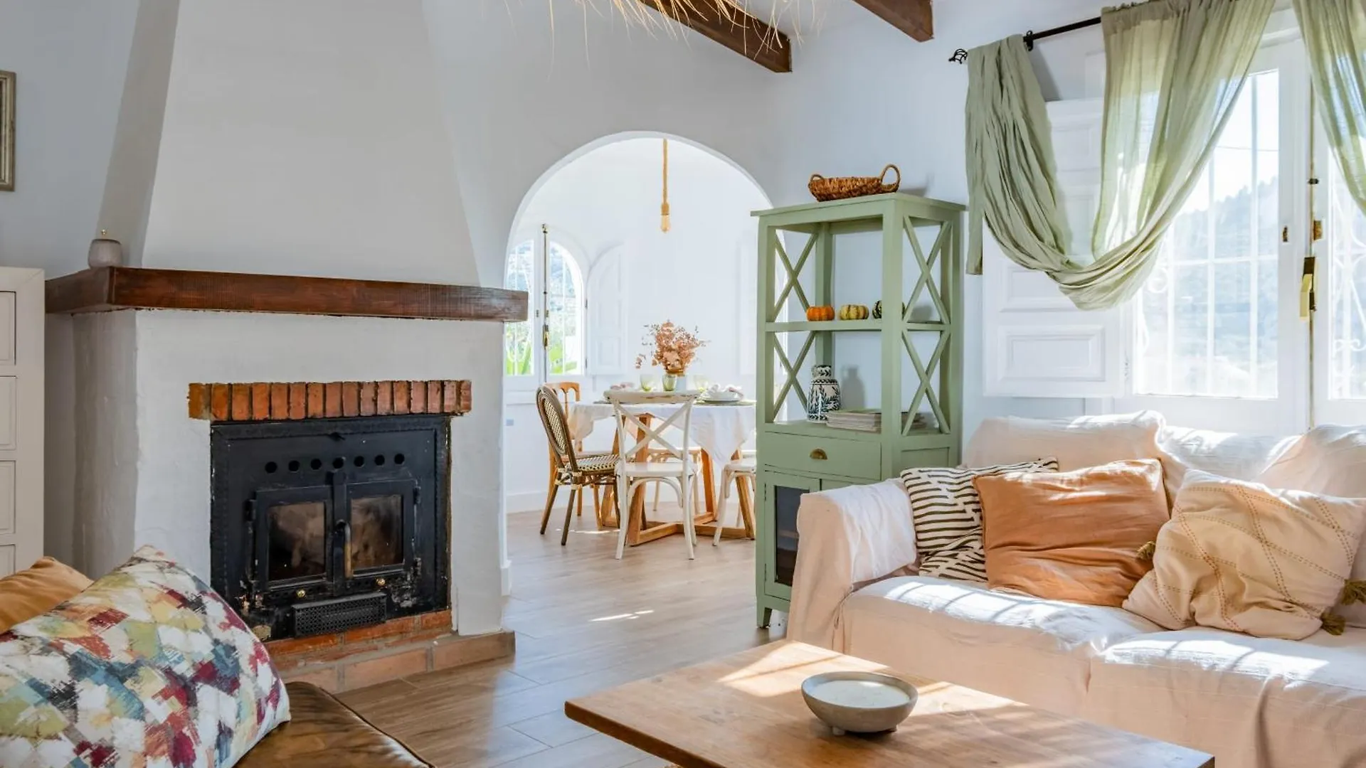 Villa Cayetana - Spacious 4-Bedroom Villa With Private Pool Terrace & Bbq Màlaga Španělsko
