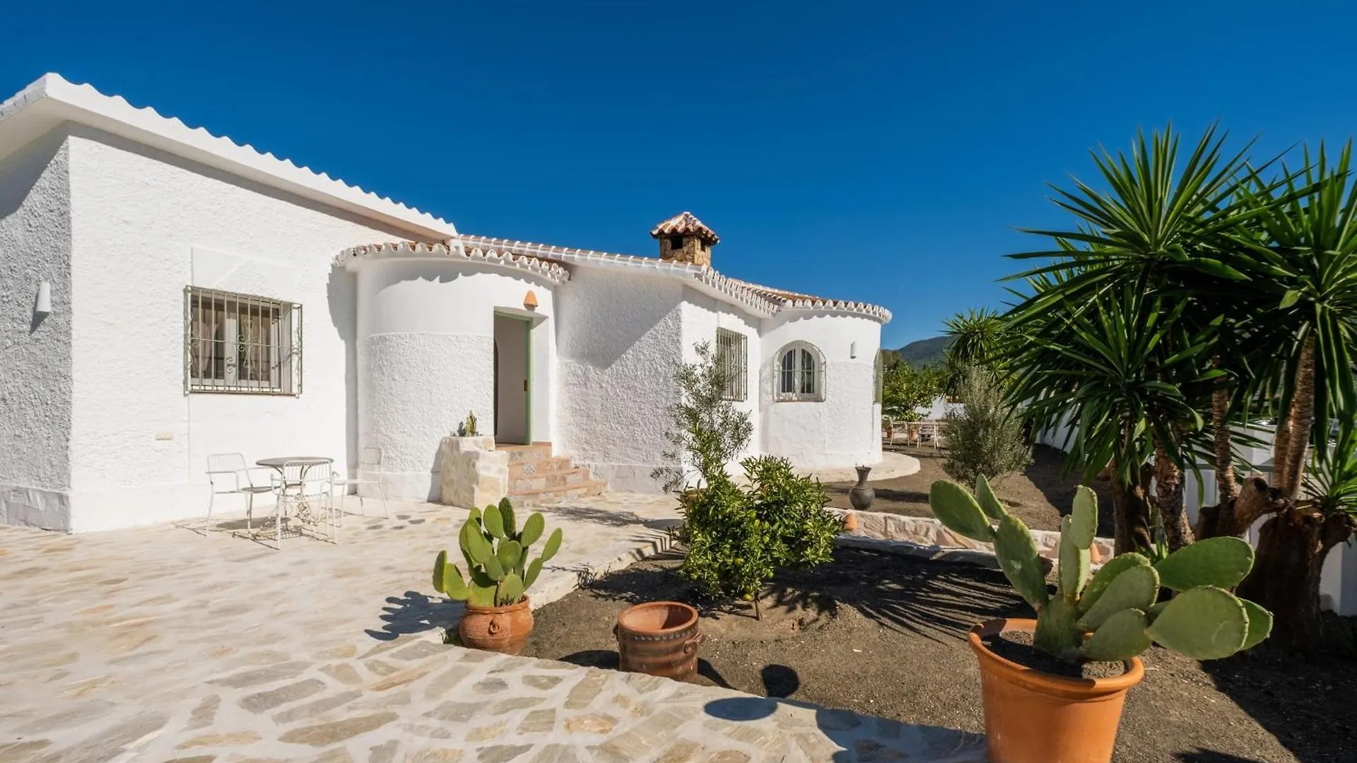 Villa Cayetana - Spacious 4-Bedroom Villa With Private Pool Terrace & Bbq Màlaga 0*,