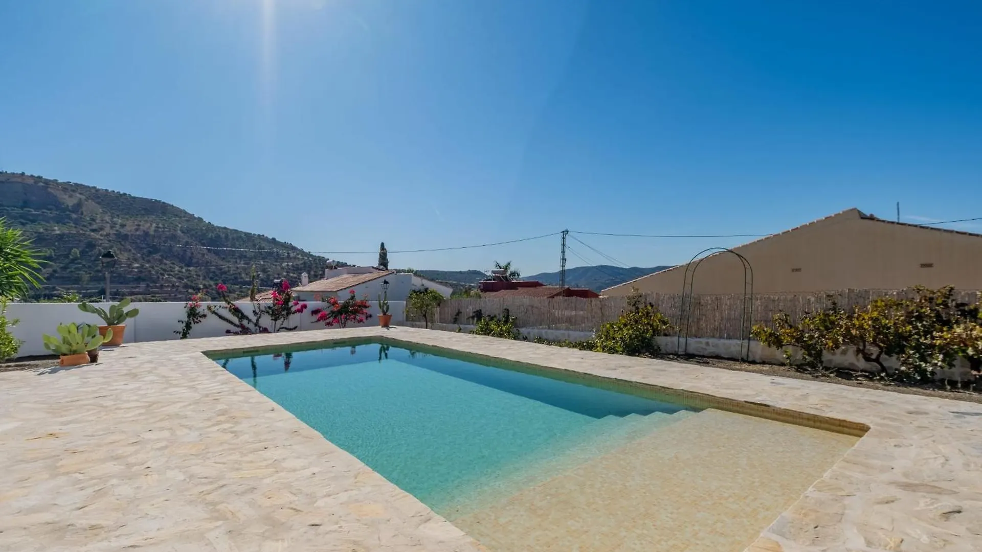 Villa Cayetana - Spacious 4-Bedroom Villa With Private Pool Terrace & Bbq Malaga 0*,  Spain