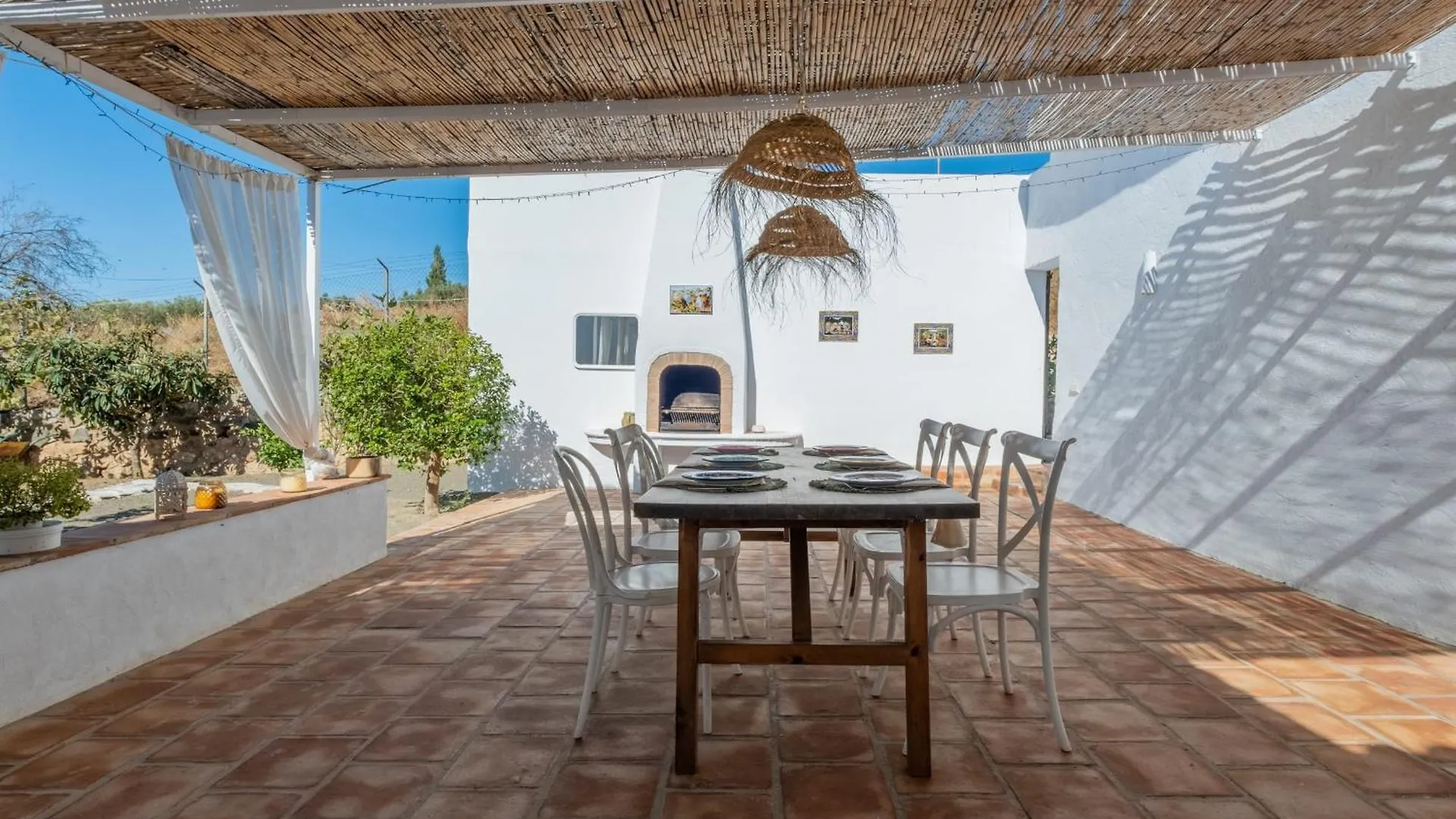Villa Cayetana - Spacious 4-Bedroom Villa With Private Pool Terrace & Bbq Malaga 0*,